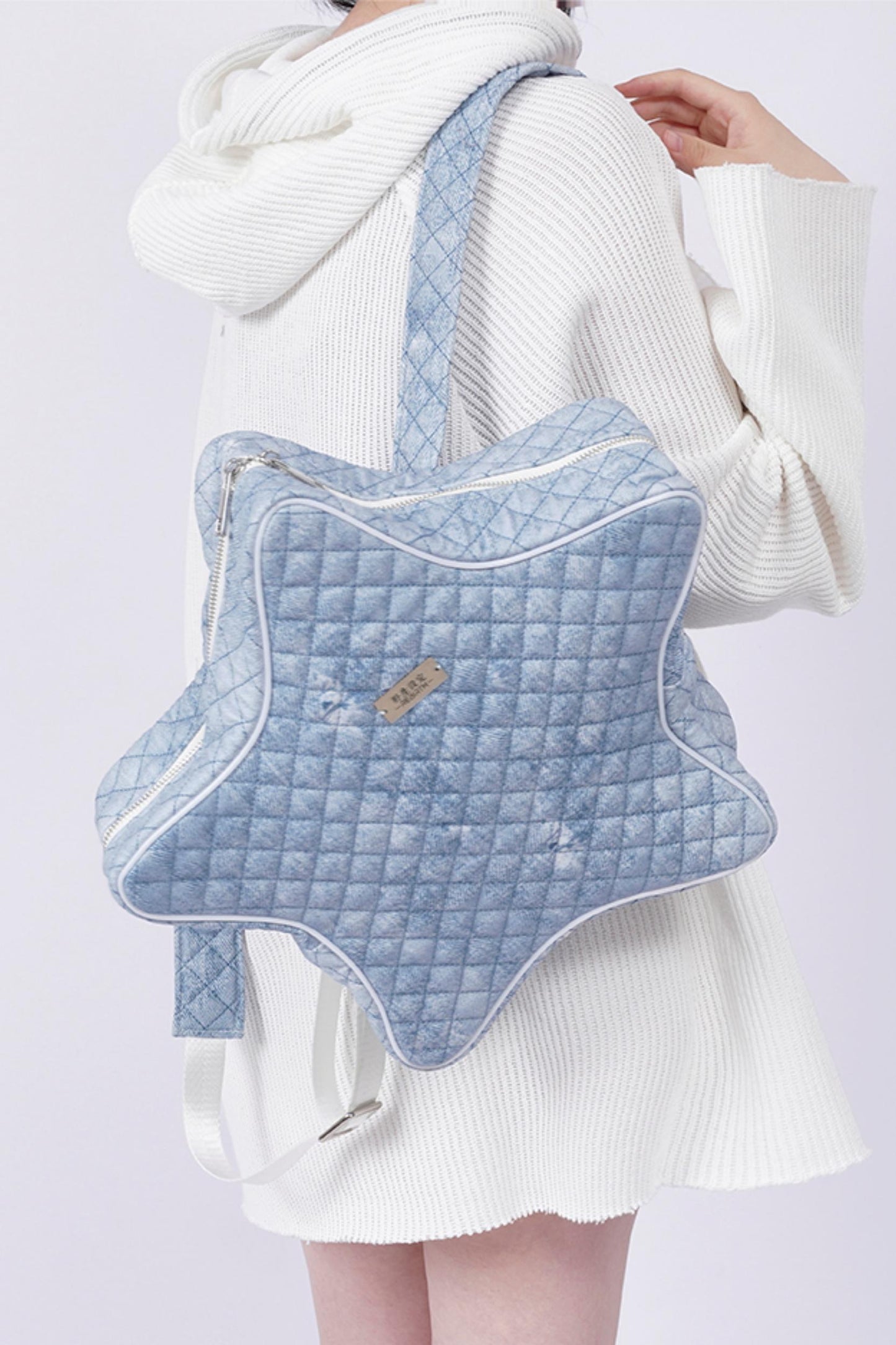 Star Denim Bag