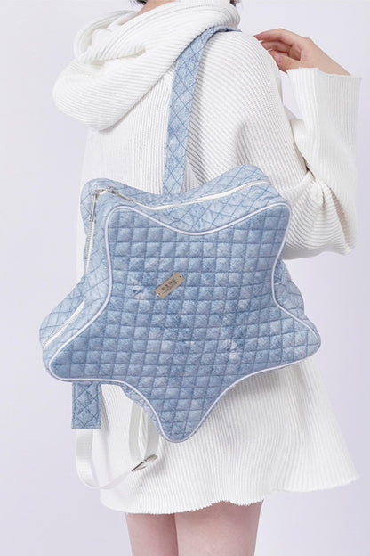 Star Denim Bag