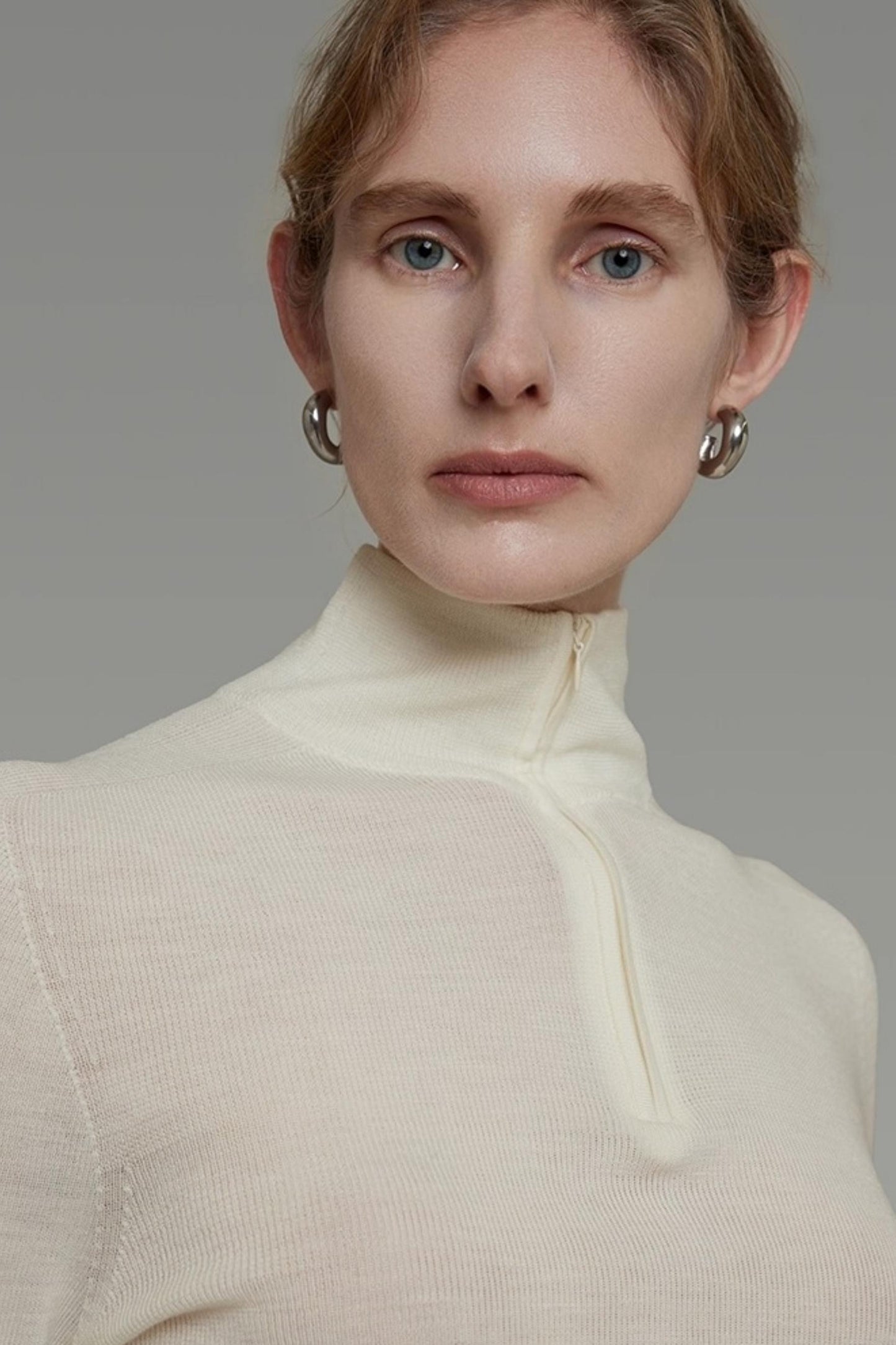 Slim Knitted Base Sweater