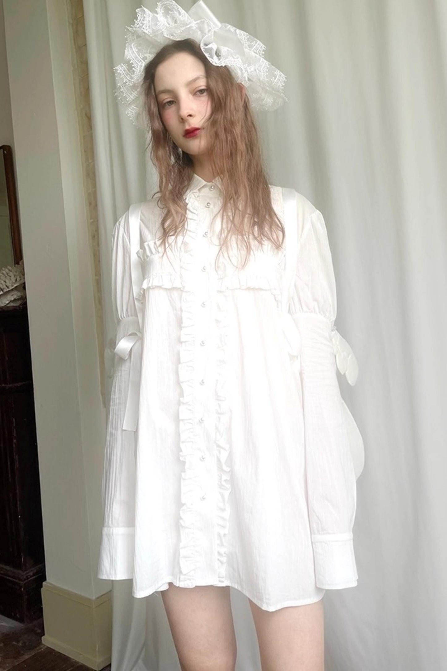 Detachable Long Shirt