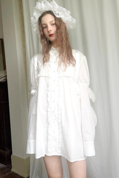 Detachable Long Shirt