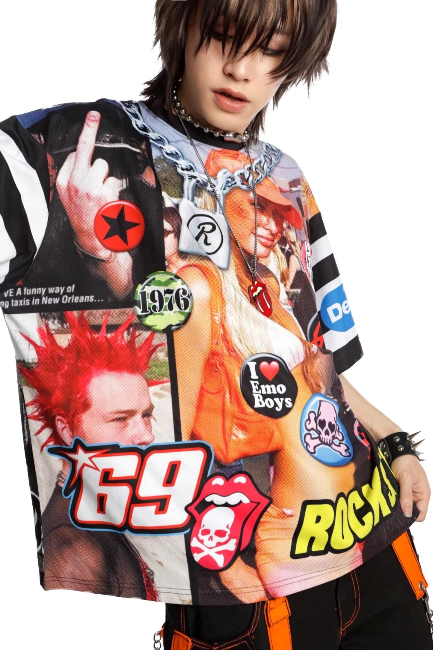 Punk Rock Subculture T-Shirt