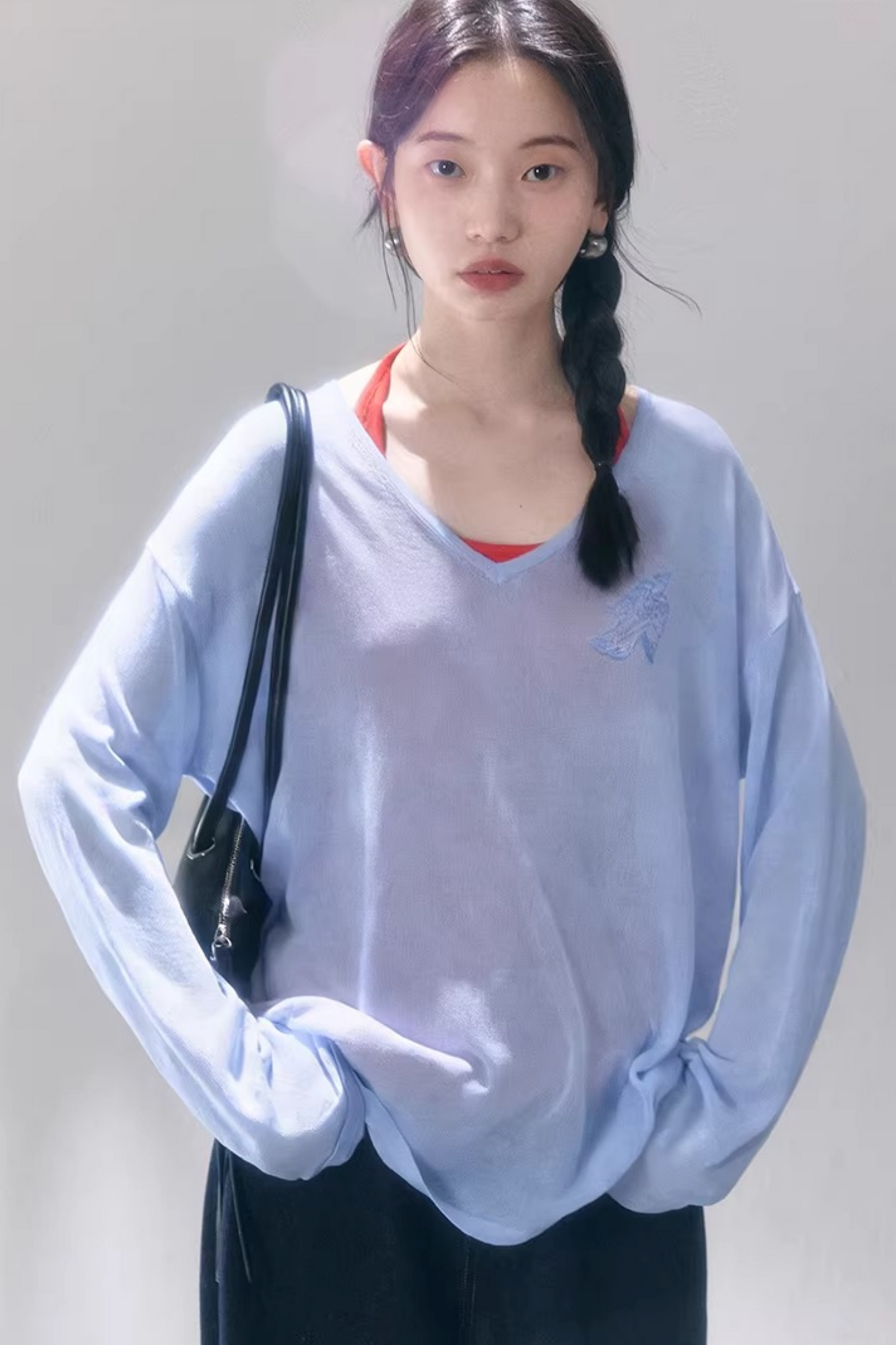 Layered U-Neck Camisole Top