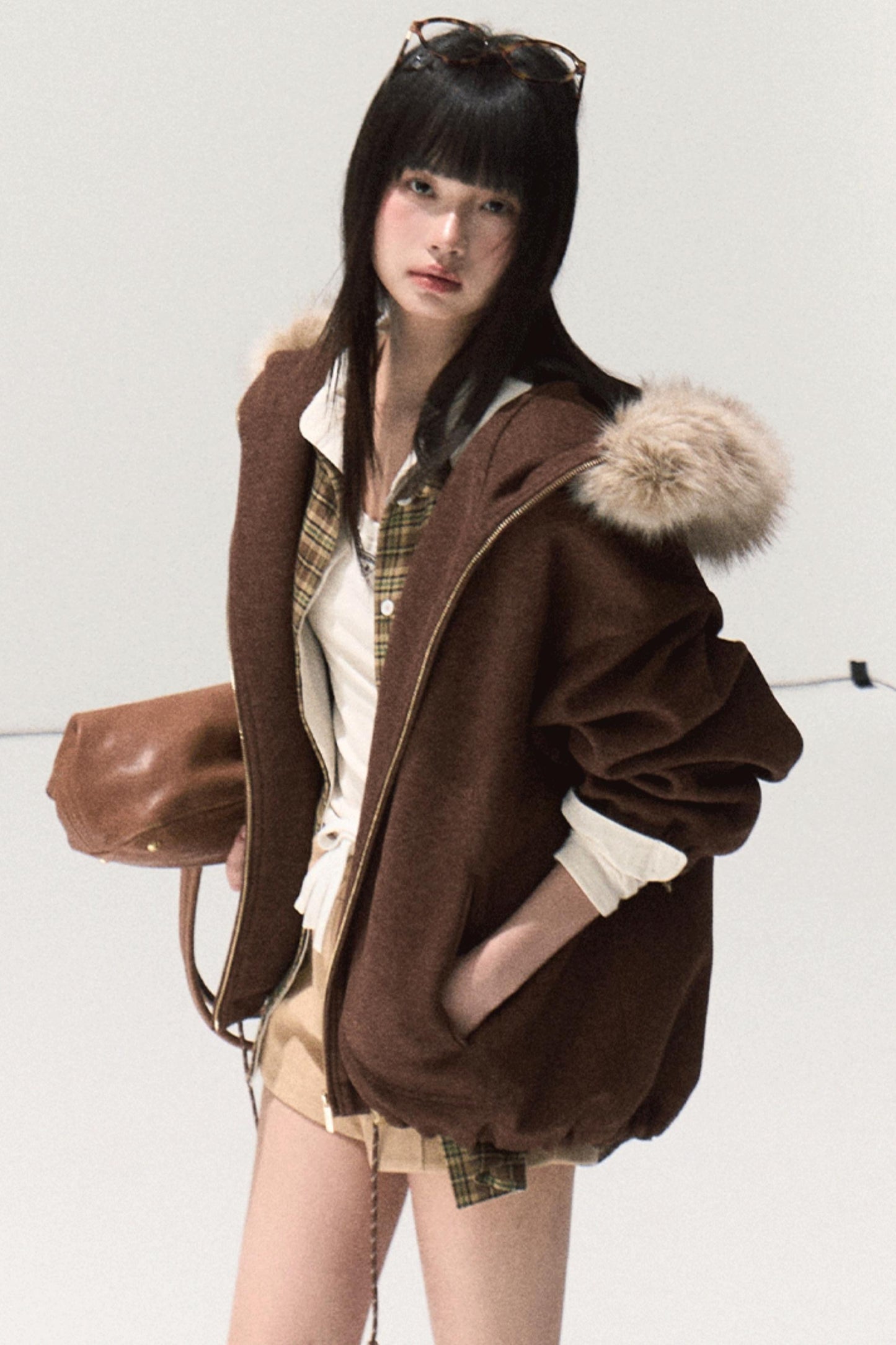 Skin Emotion Long-Sleeved Knitted Sweater