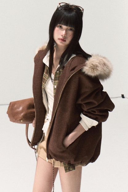 Skin Emotion Long-Sleeved Knitted Sweater