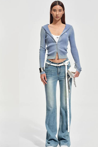 Wave Tencel Denim Pants