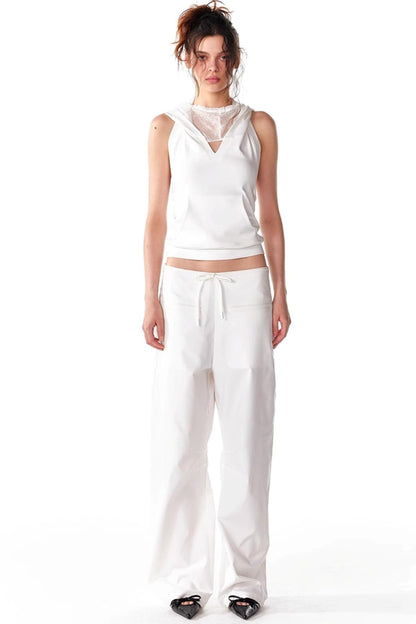 Fashionable Backless Tank Top