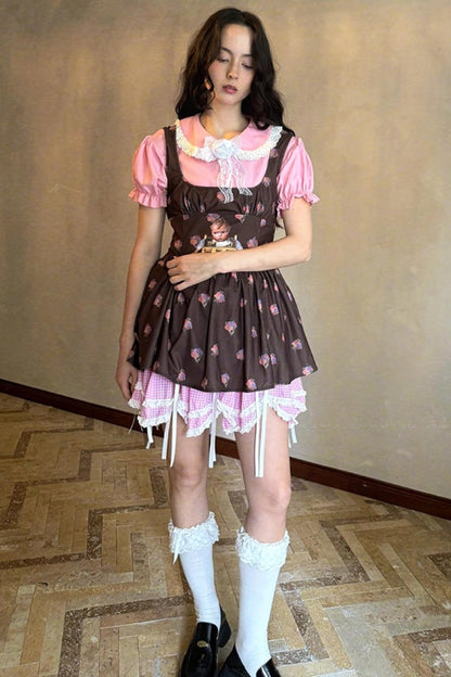 Jacquard Fairy Dress