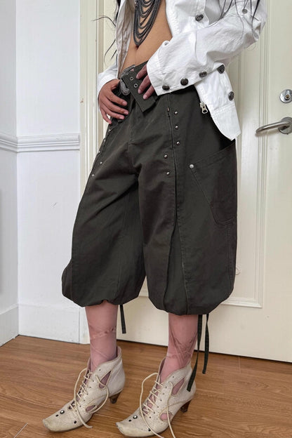 Distressed Harlem Equestrian Pants