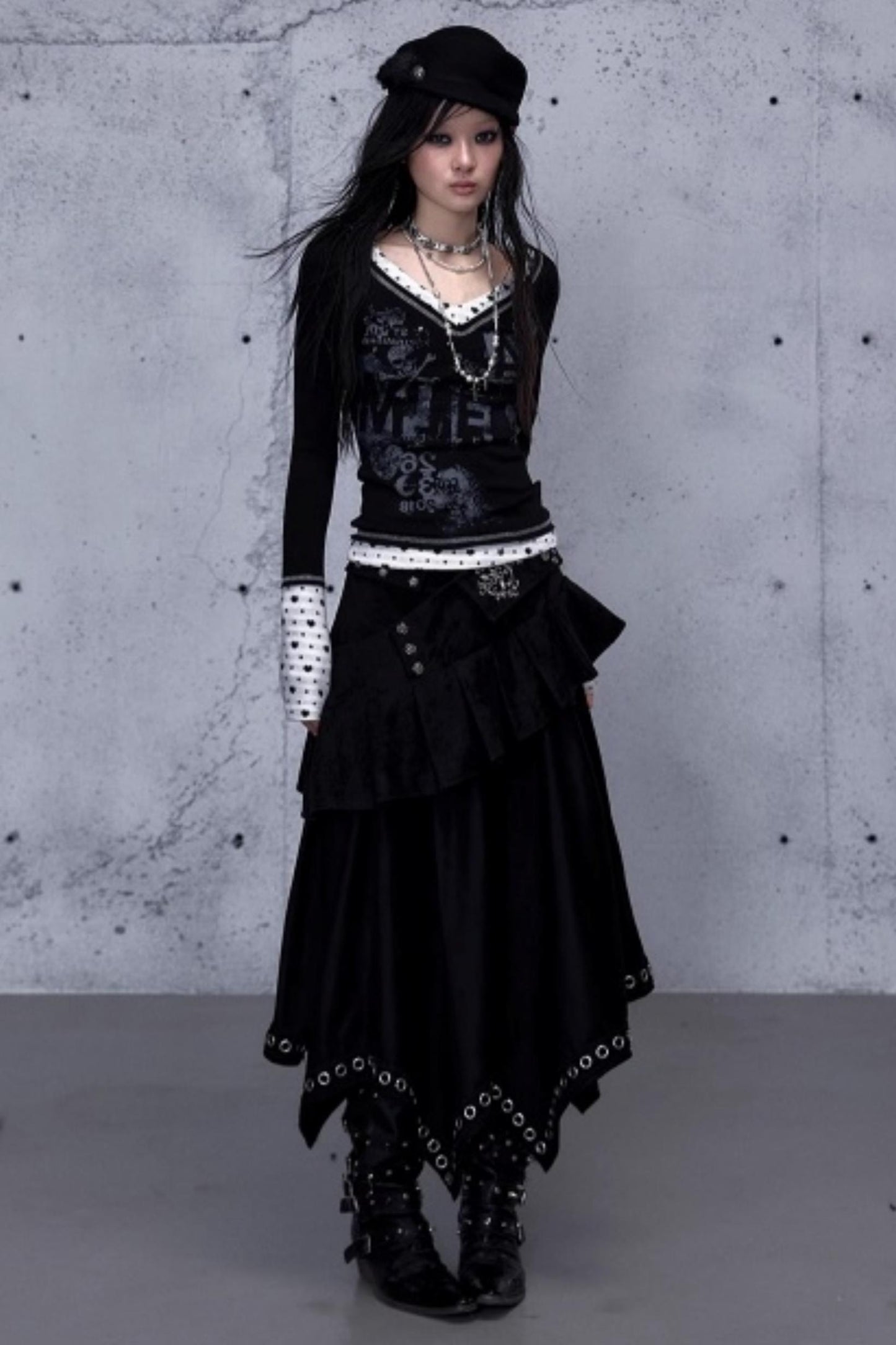 Retro Vintage Patchwork Top