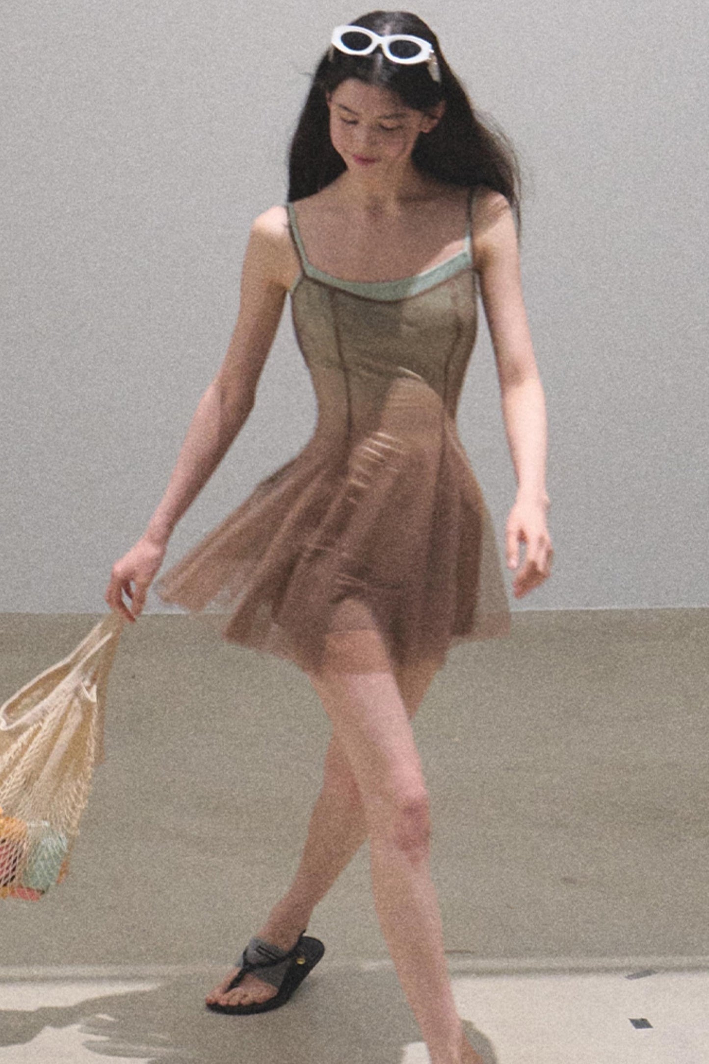 Spring Breeze Gradient Dress