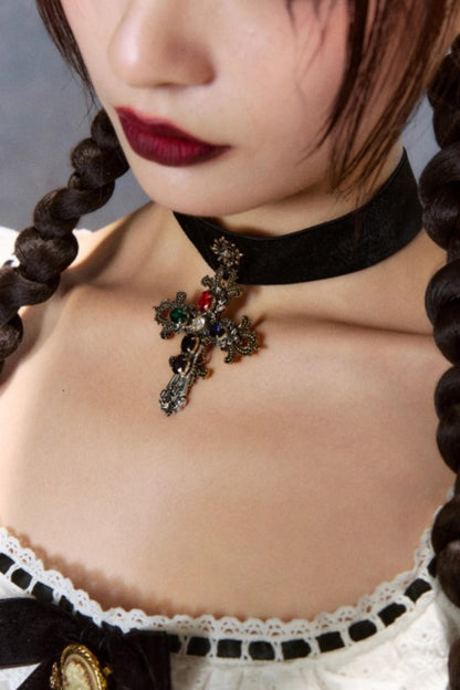 Lace Ghost Ode Dress Set-Up