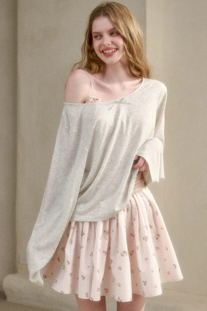 Natural Lyocell Cloud Blouse