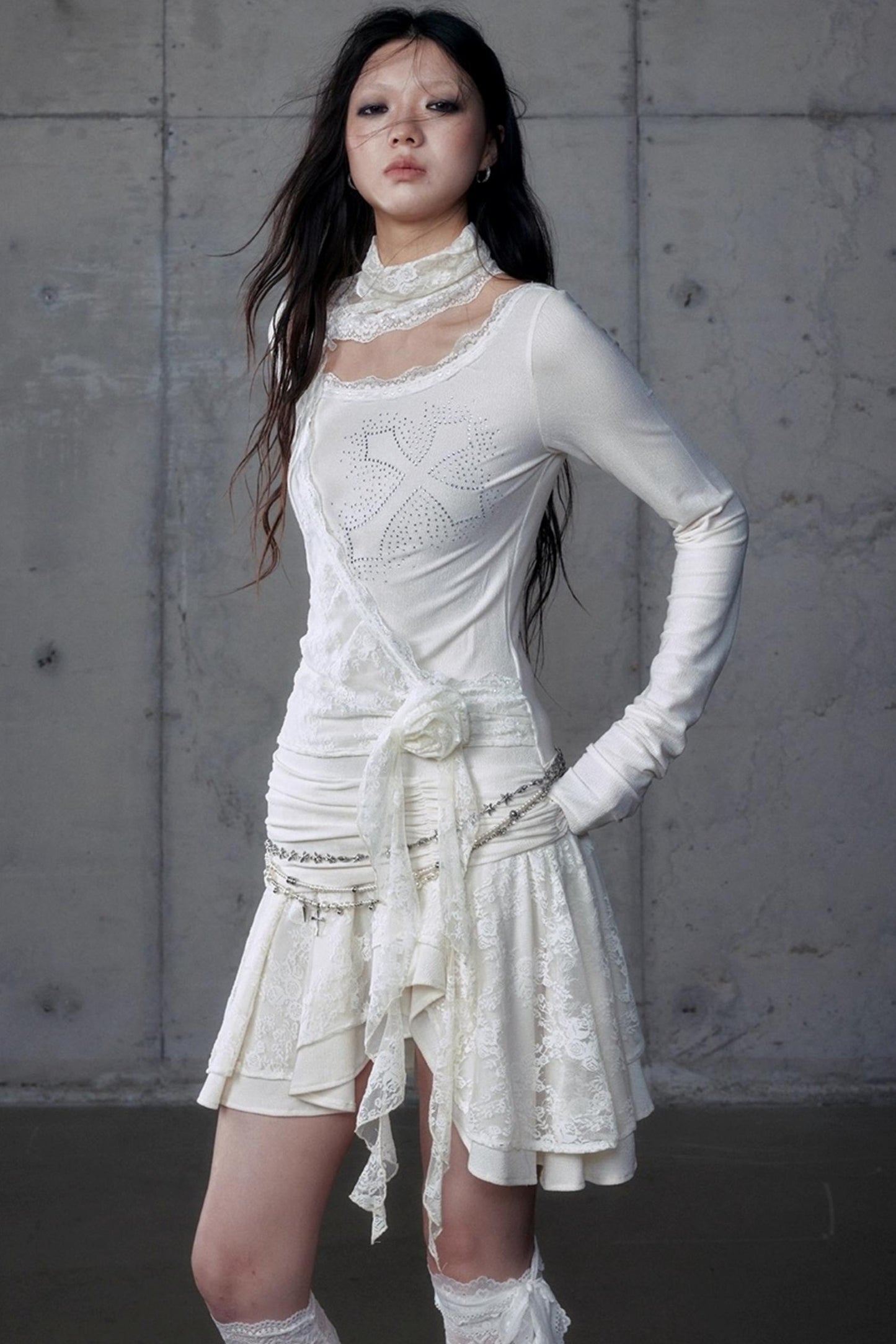 Pure Desire Lace Dress