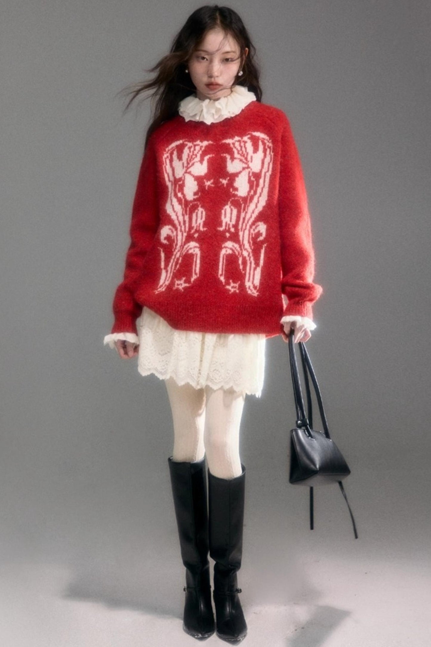 Thousand Nights Tulip Sweater