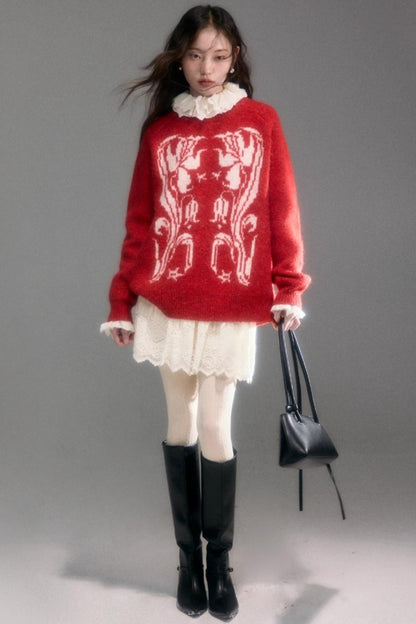 Thousand Nights Tulip Sweater
