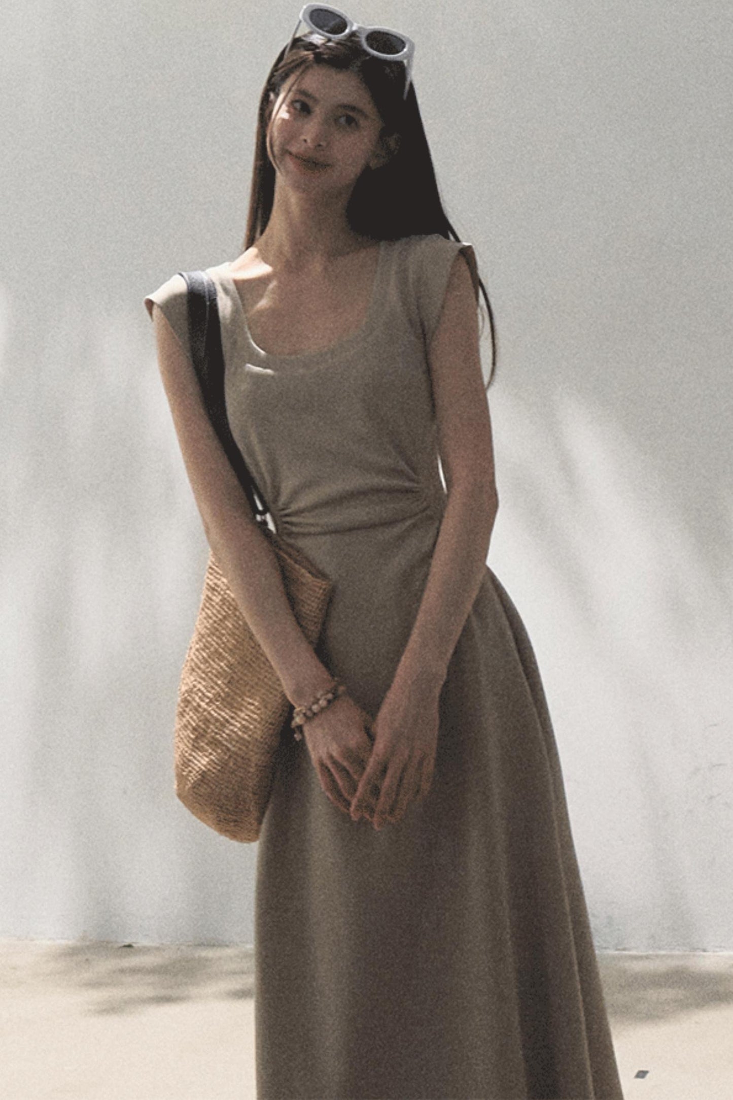 Essential Summer U-Neck Dress