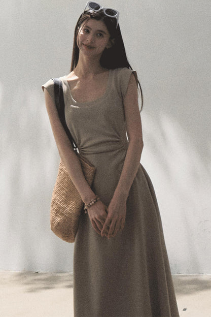 Essential Summer U-Neck Dress