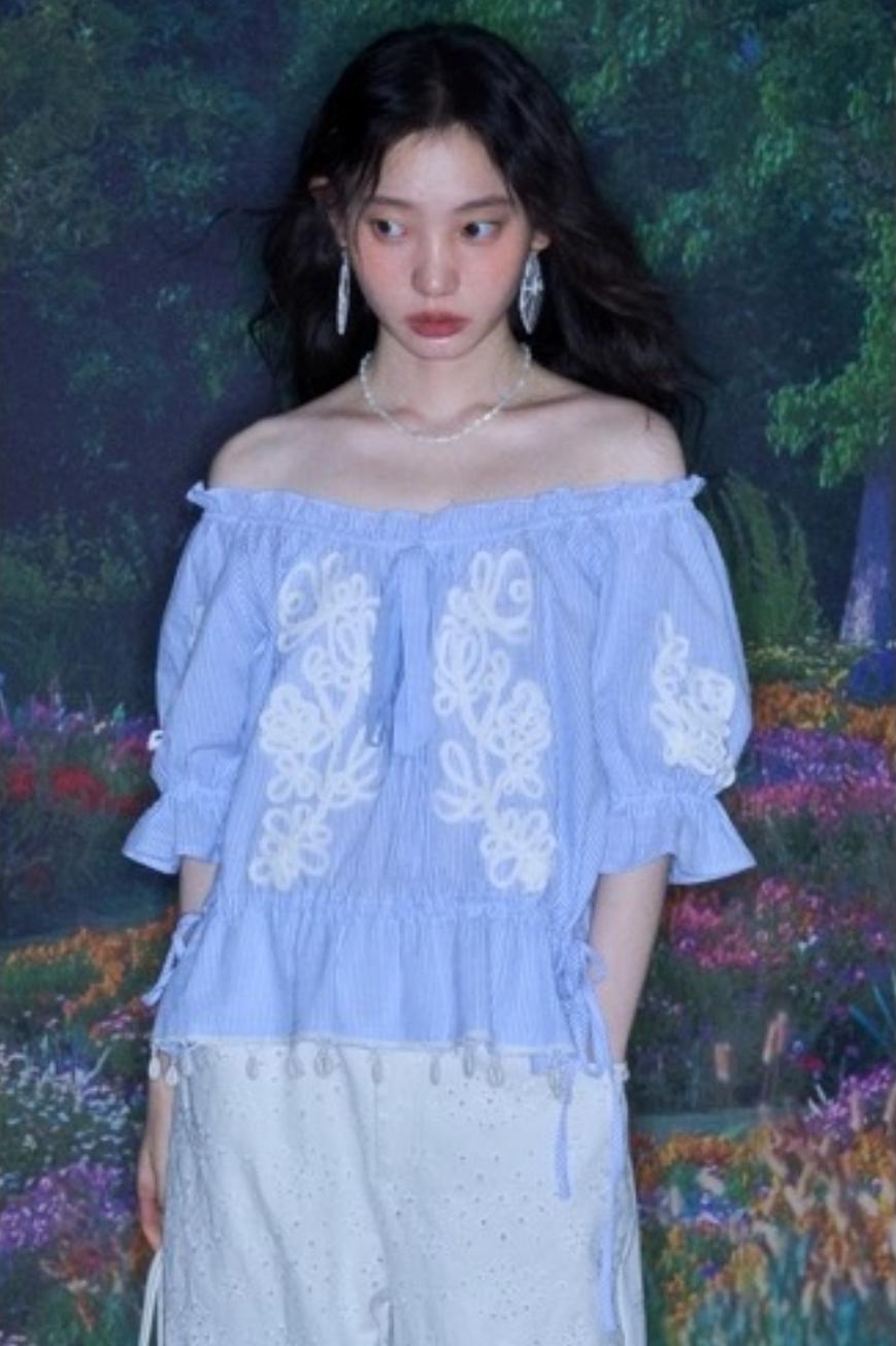 Bloom Embroidered Set-Up