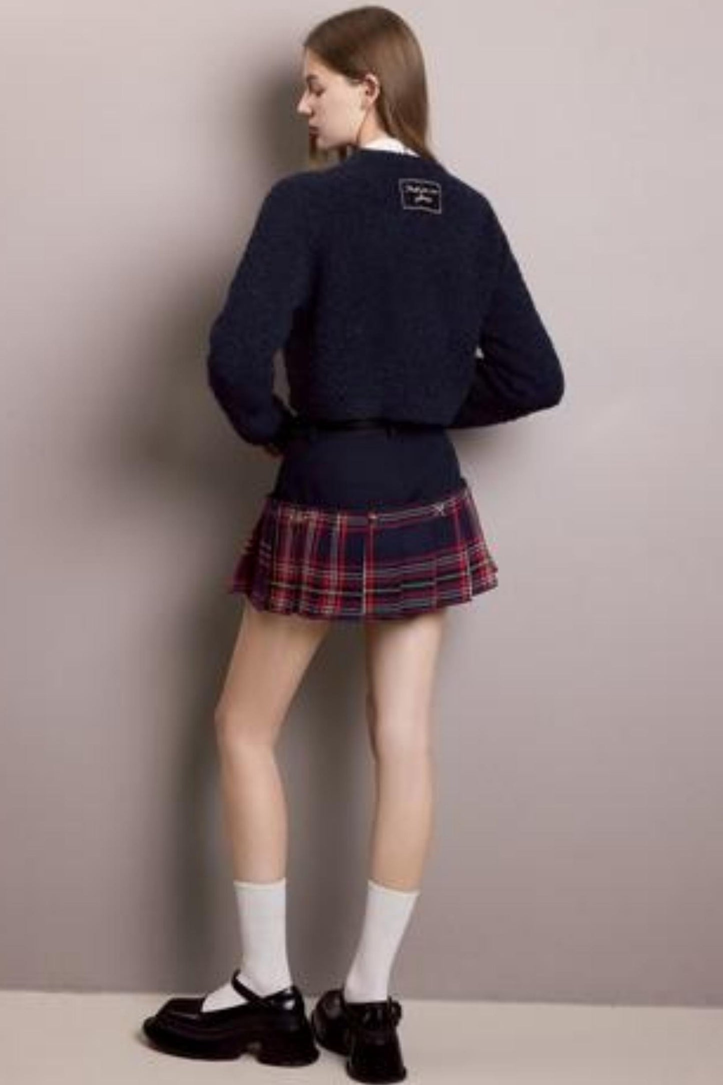 Frost Button Knit Cardigan