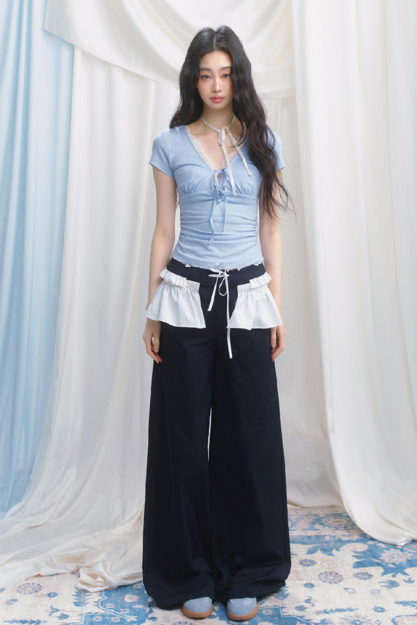 Peach Mint Desire Top