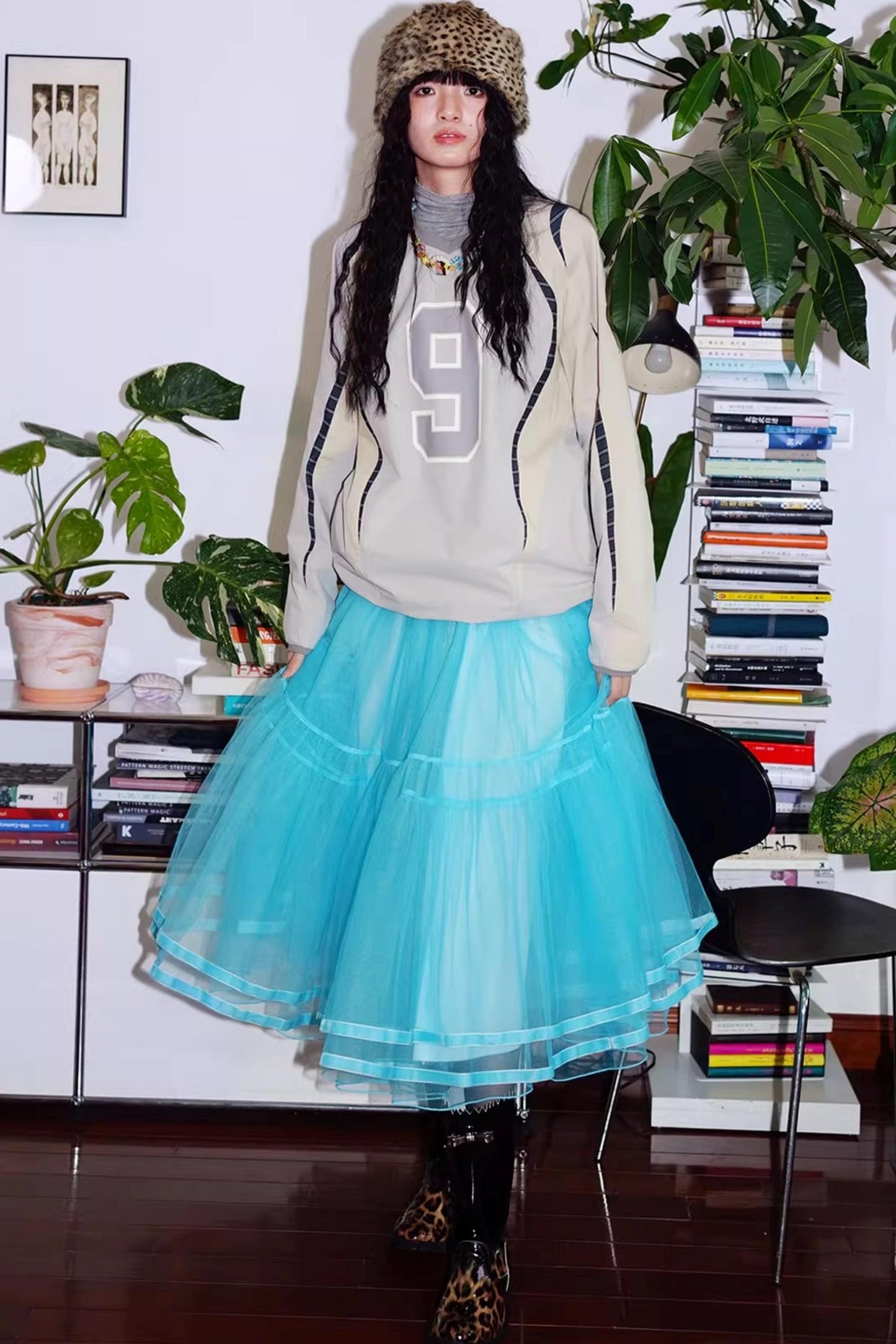 Autumn Retro Long-Sleeved Sweatshirt