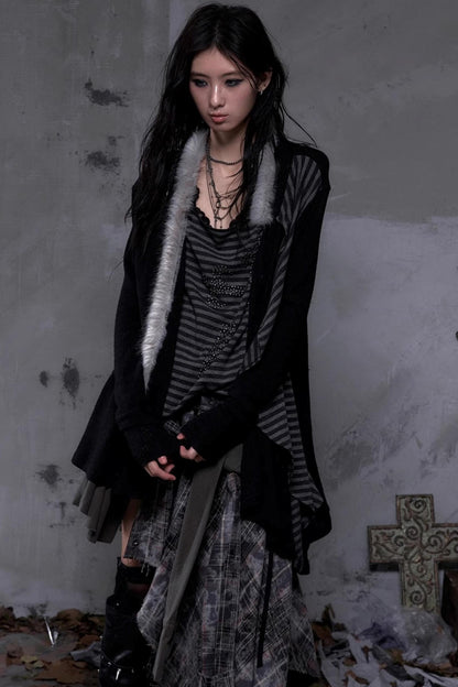 Vintage Diamond Cardigan