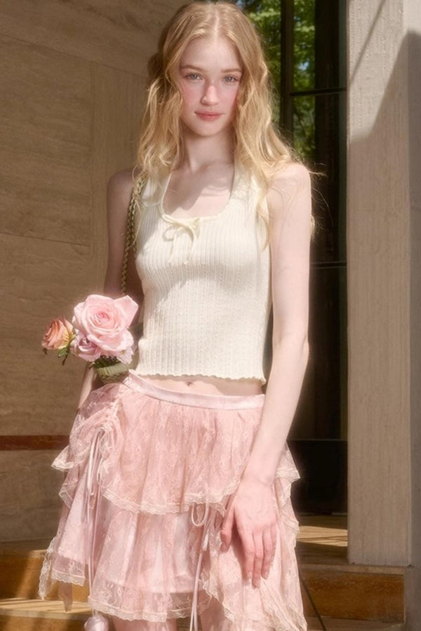 Elegant Knit Camisole