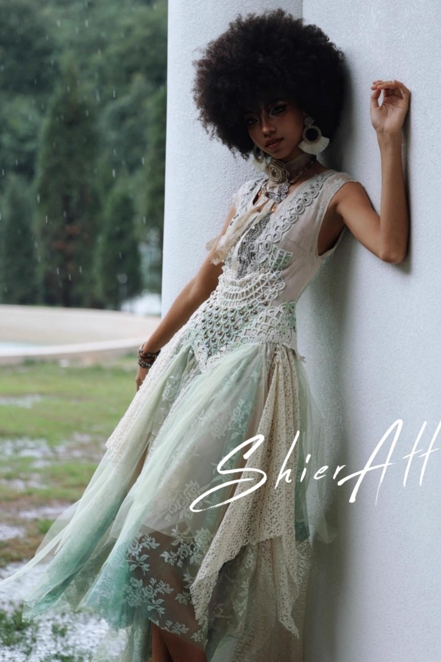 Vintage Wind Strappy Dress