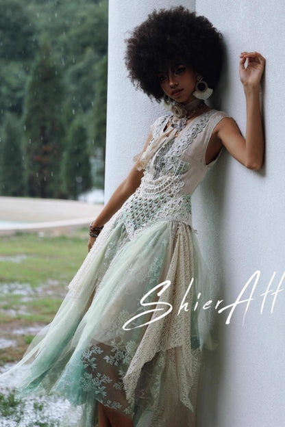 Vintage Wind Strappy Dress