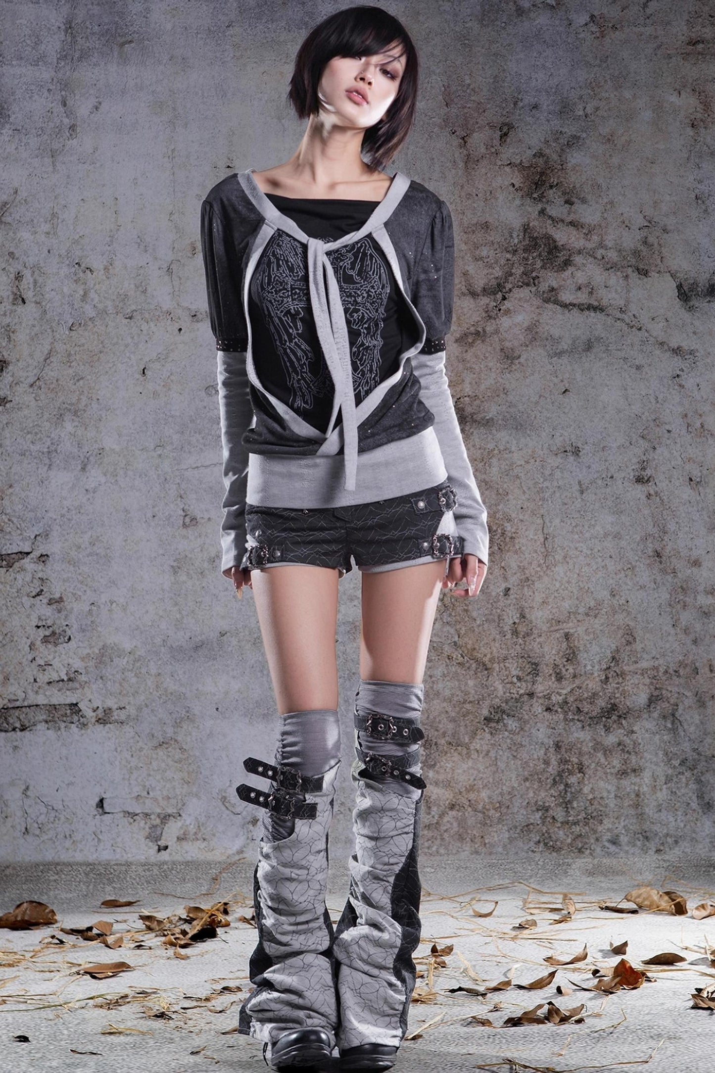 Original V-Neck Knitted Top