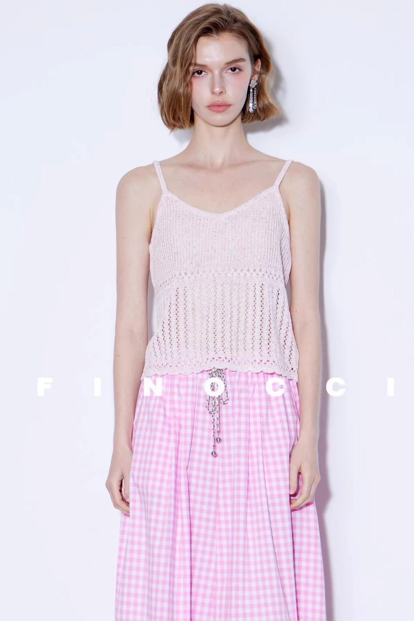 Salt Series Crochet Camisole