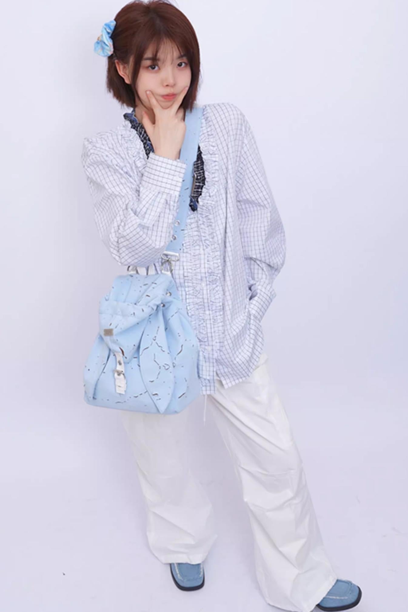 Spring Bunny Crossbody Bag