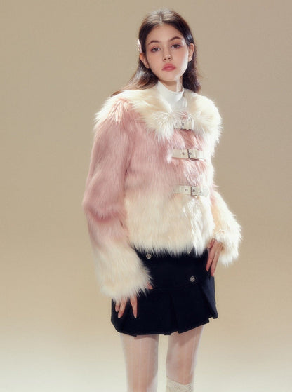 Original pink gradient coat