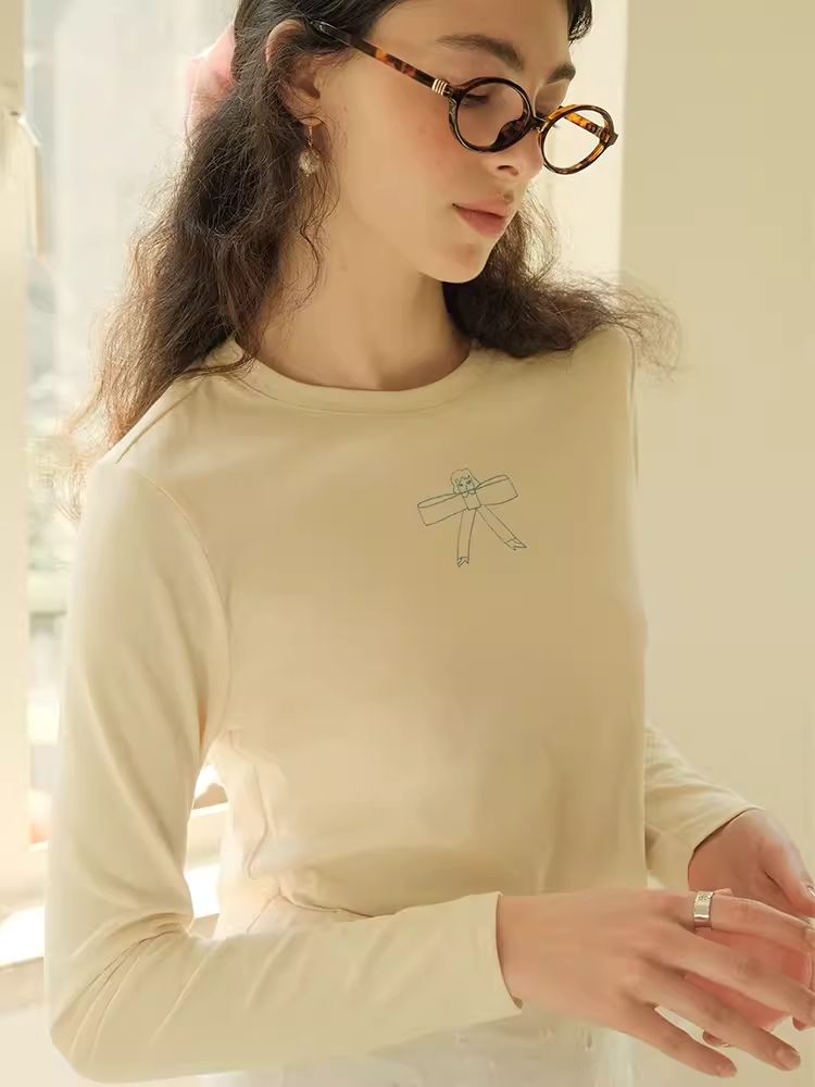 Transparent Long Sleeve Tee