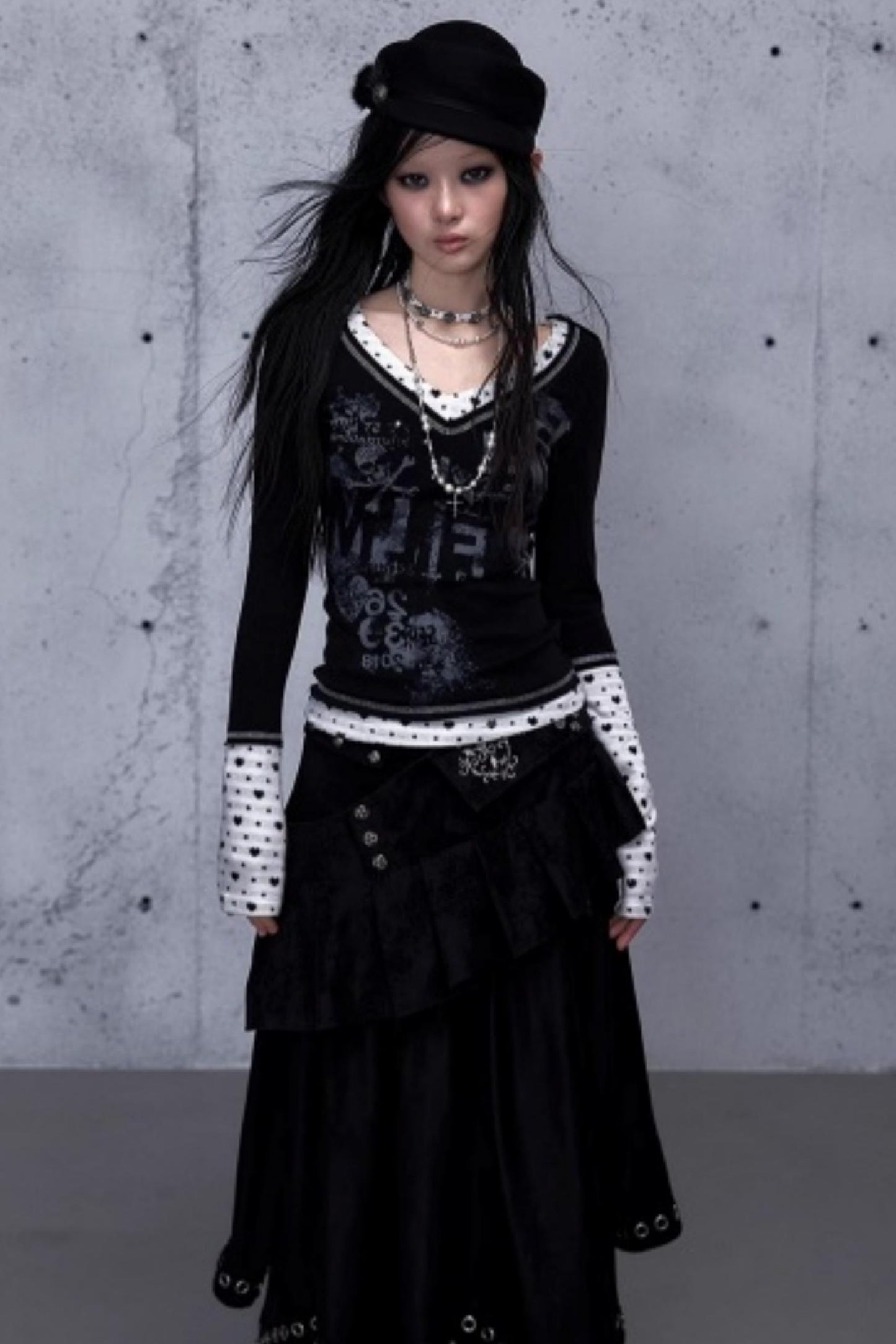 Retro Vintage Patchwork Top