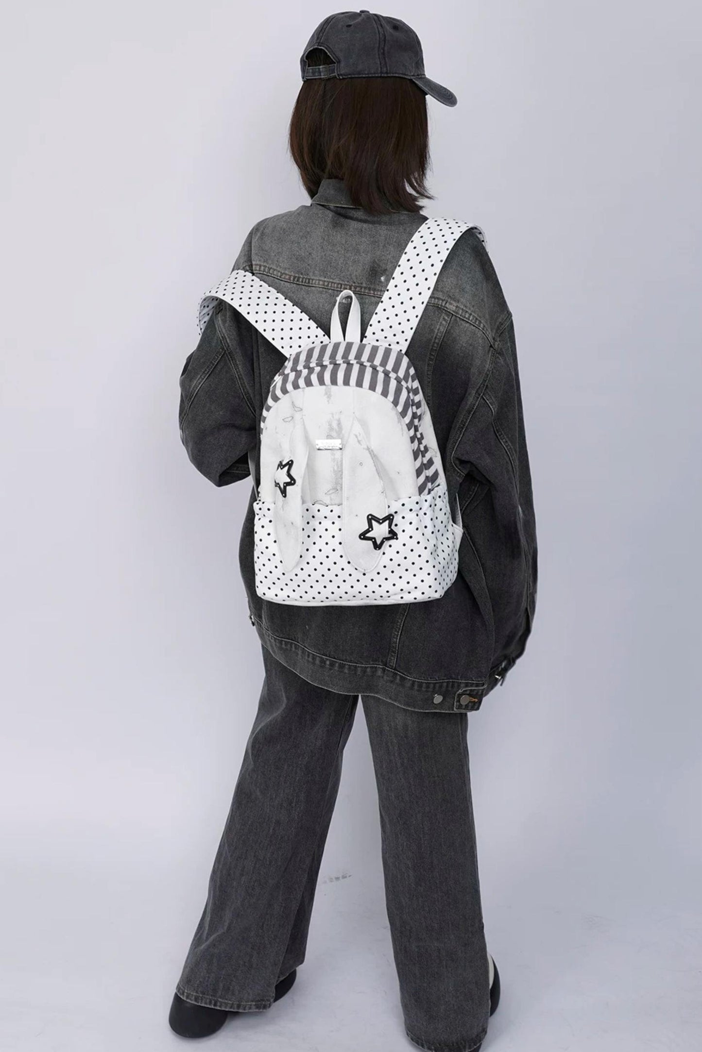 Wild Rabbit Crossbody School Bag