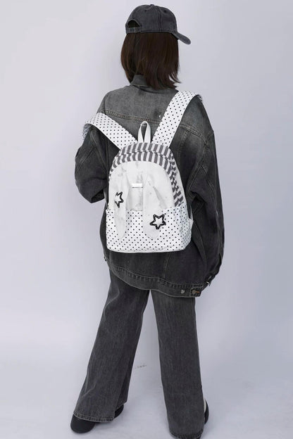 Wild Rabbit Crossbody School Bag