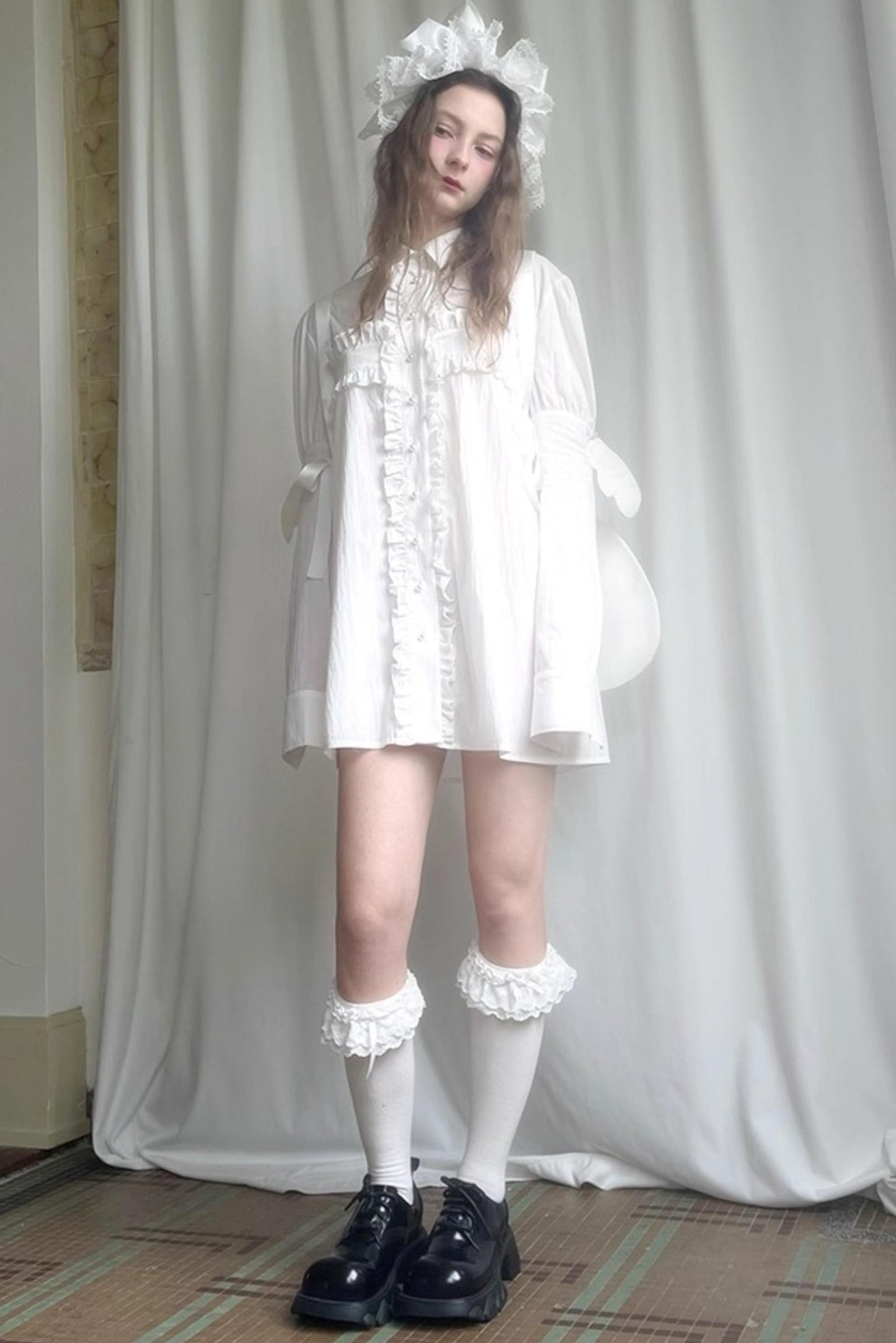 Detachable Long Shirt
