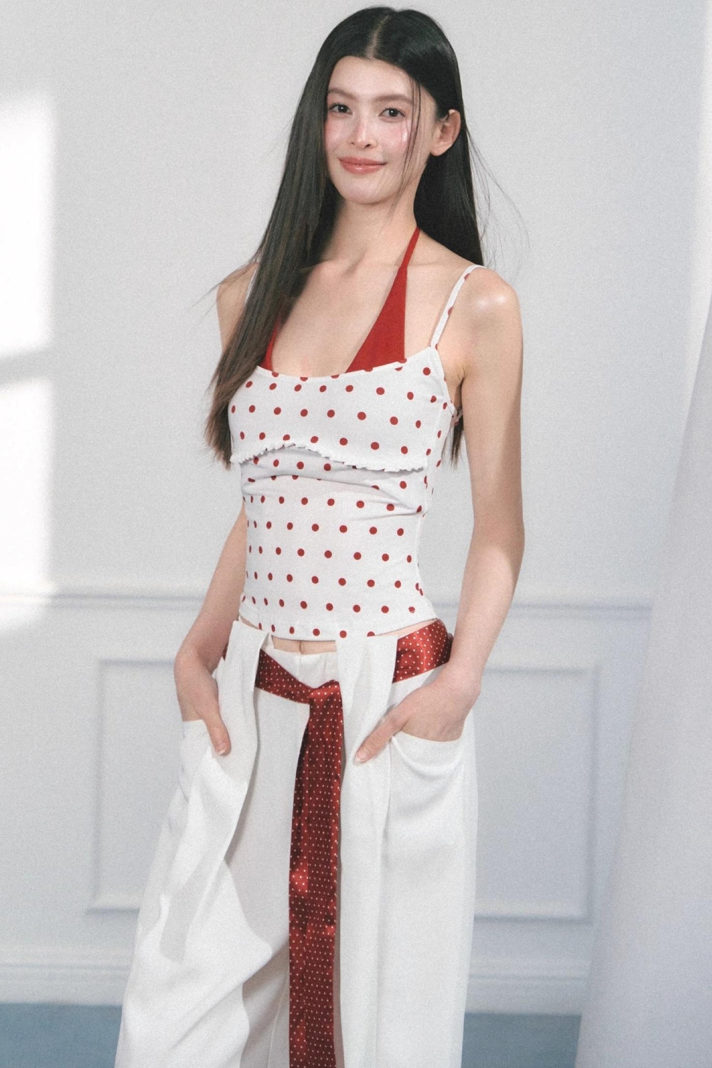 Colorful Slimming Camisole Top