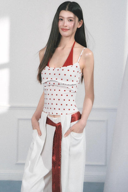 Colorful Slimming Camisole Top