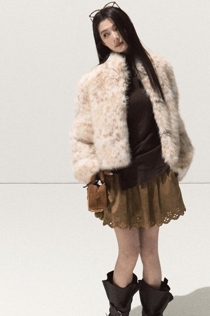 High-Elastic Knit Slim Top