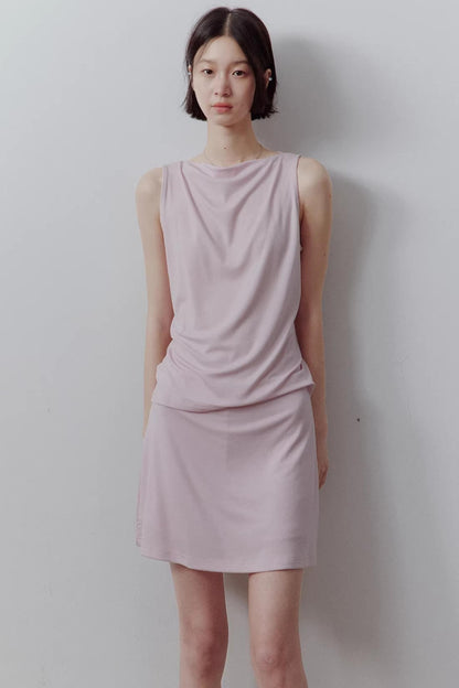 Draped Off-Shoulder Slimming Top