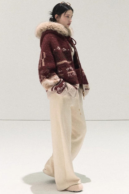 Soft Knit Winter Pants