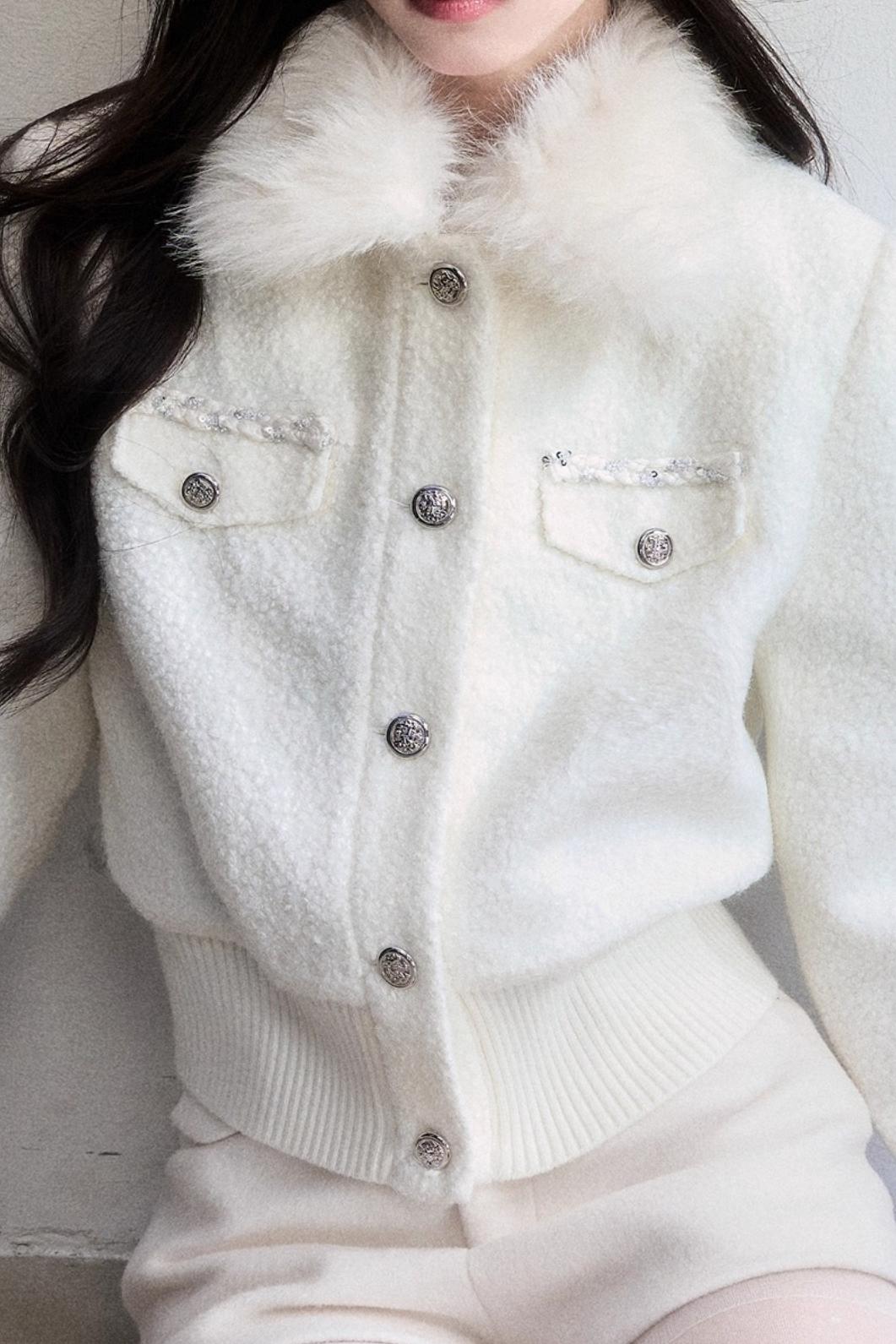 Moonlight Catcher Tweed Jacket