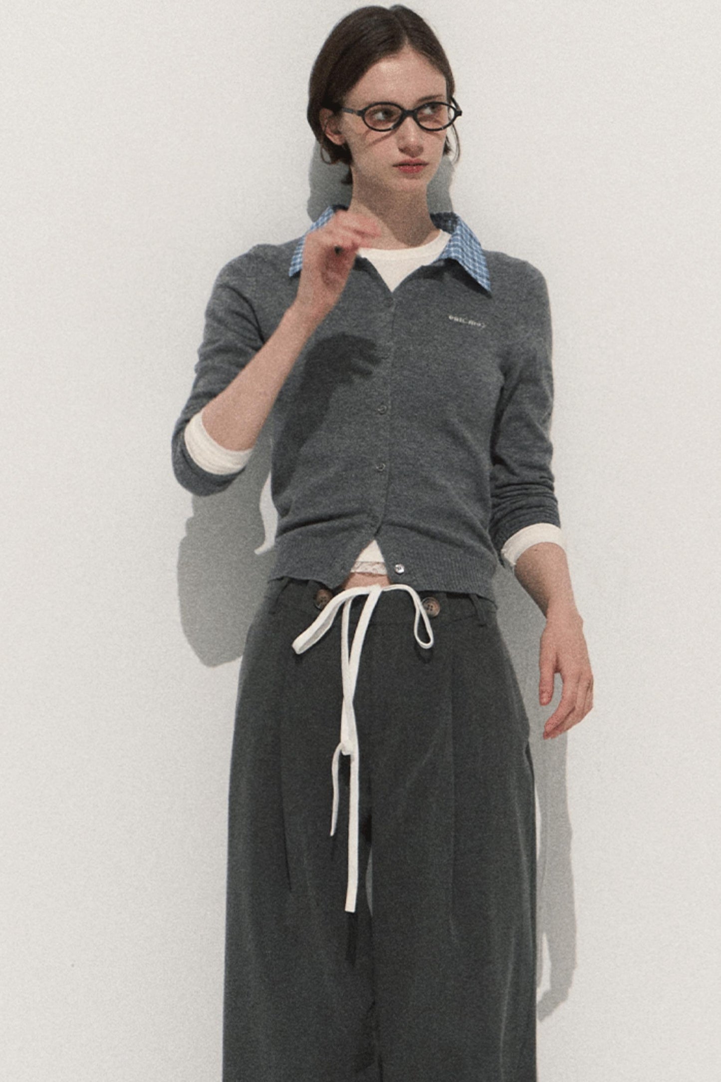 Breath Wide-Leg Pants