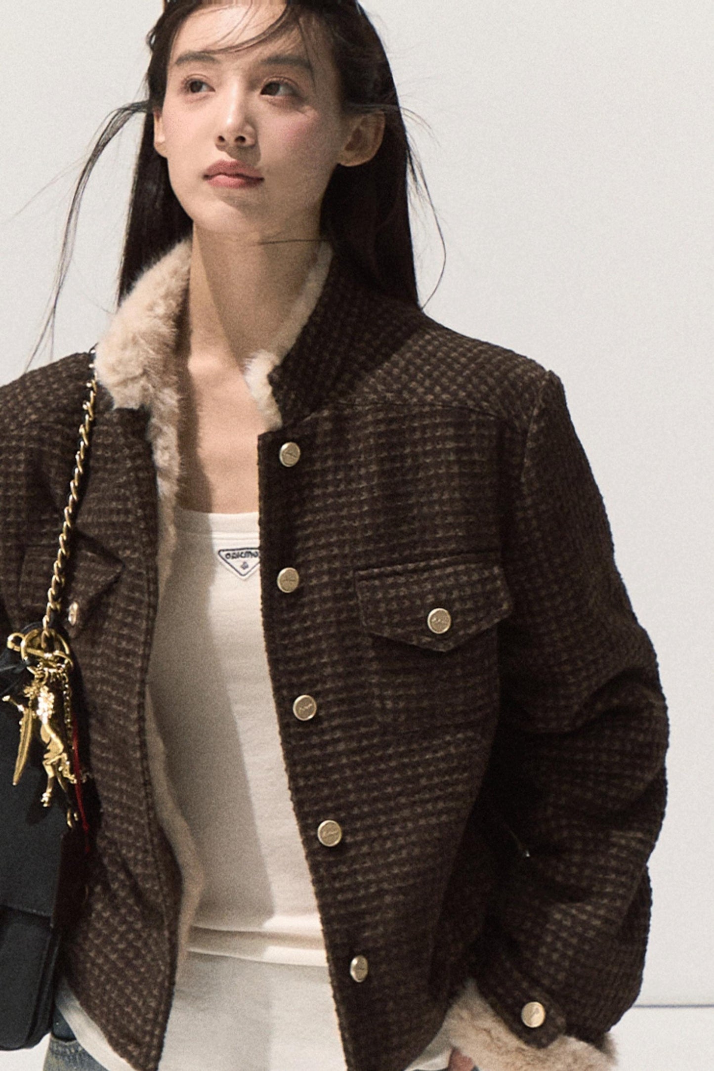 Skin Emotion Long-Sleeved Knitted Sweater