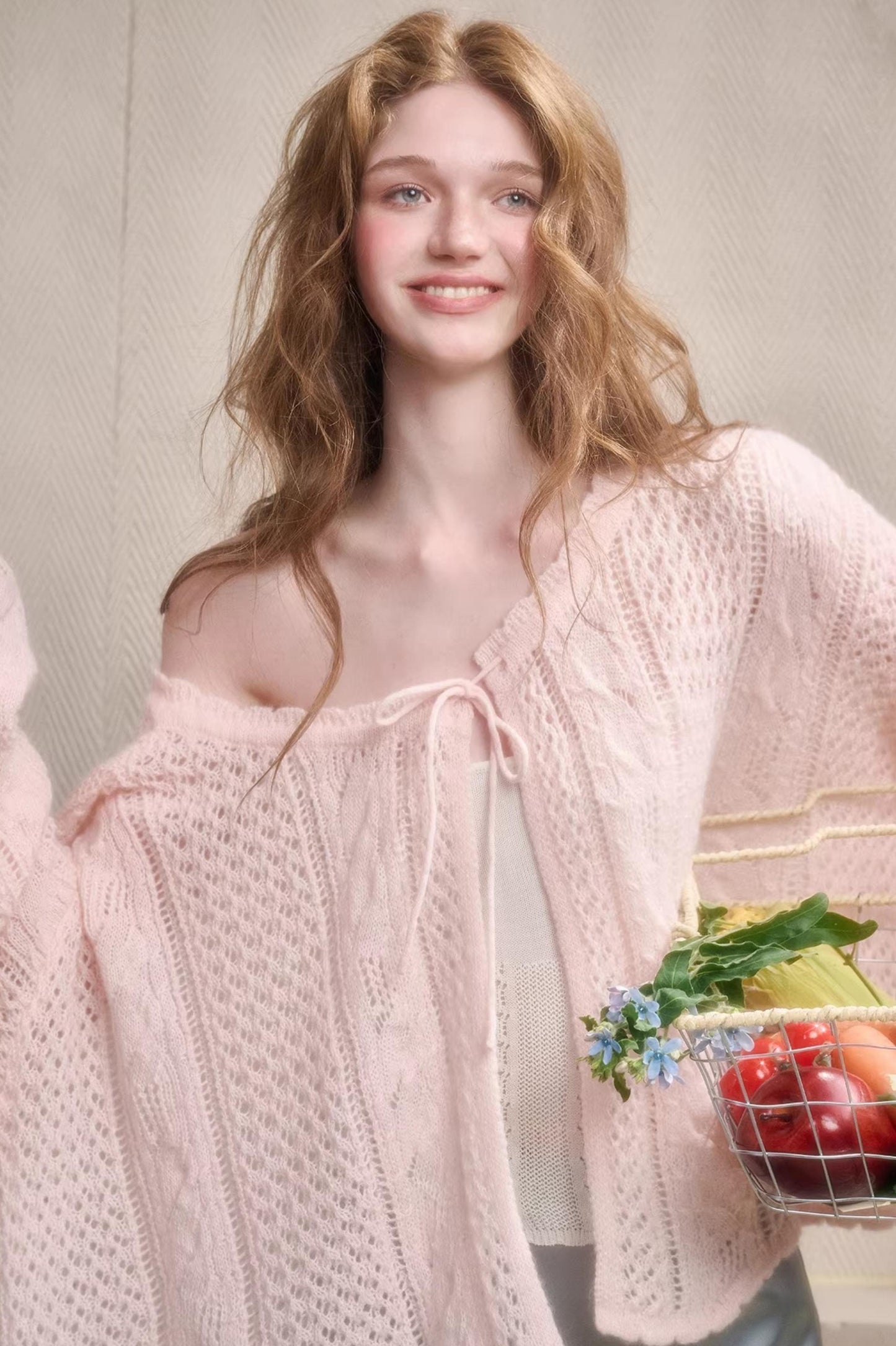 Riverbank of the Wind Mohair Sweater