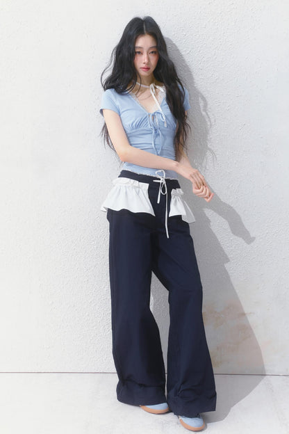 Peach Mint Desire Top