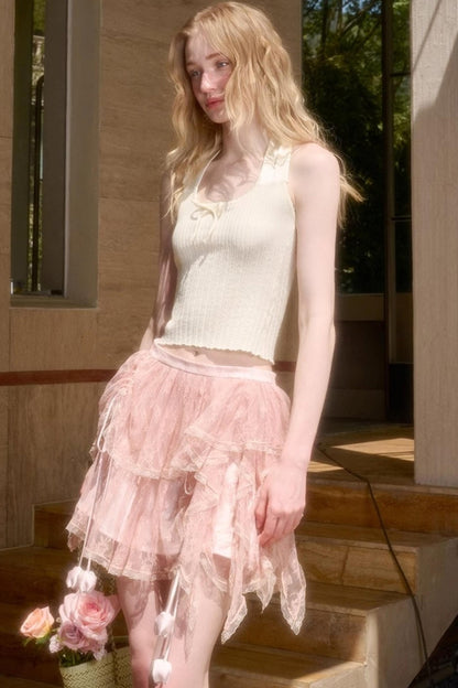 Elegant Knit Camisole